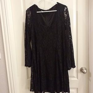 Lace Little Black Dress